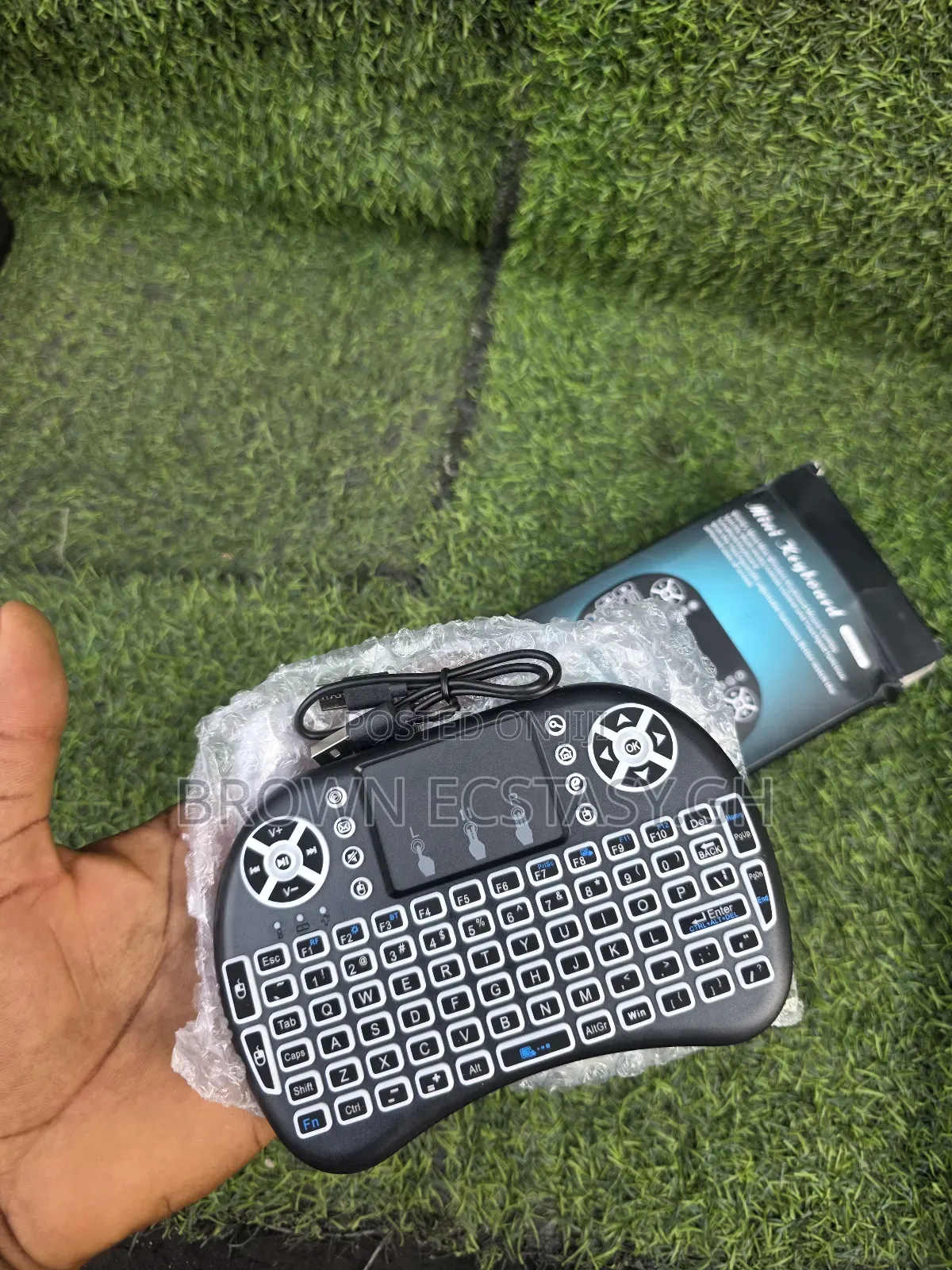 Mini Keyboard for Computers, Tv, Tablets and More