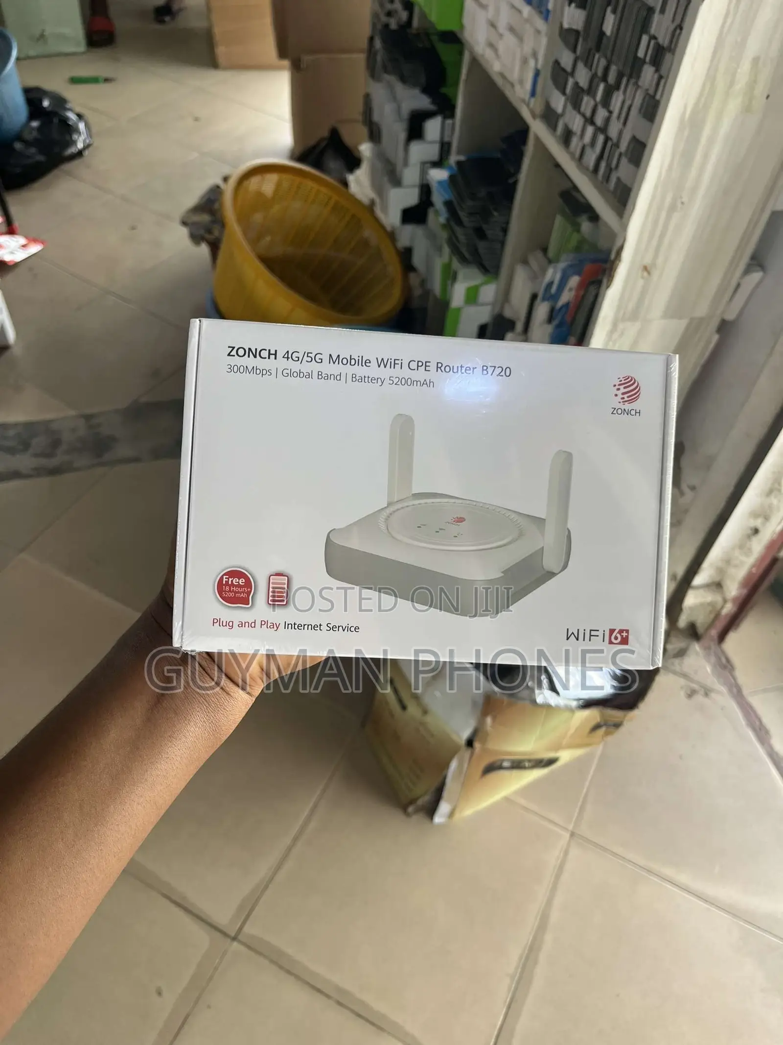 Zonch 4g/5g Router B720