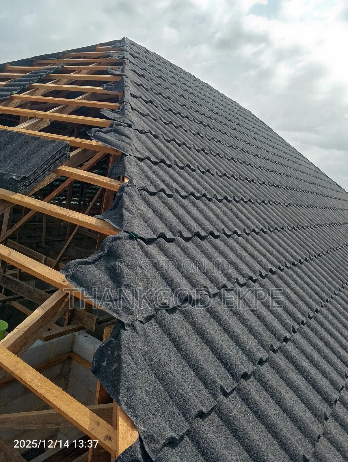 Euro Tlies Roofing Sheet Lnstallation