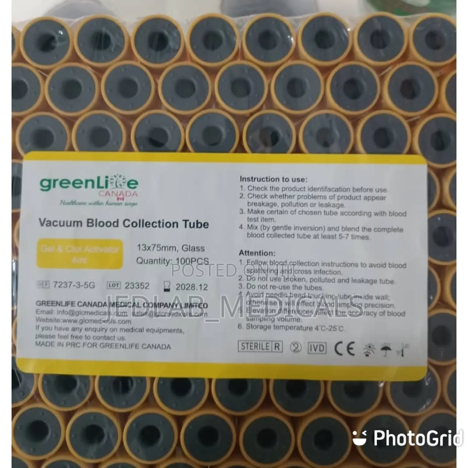 Serum Separator Tube