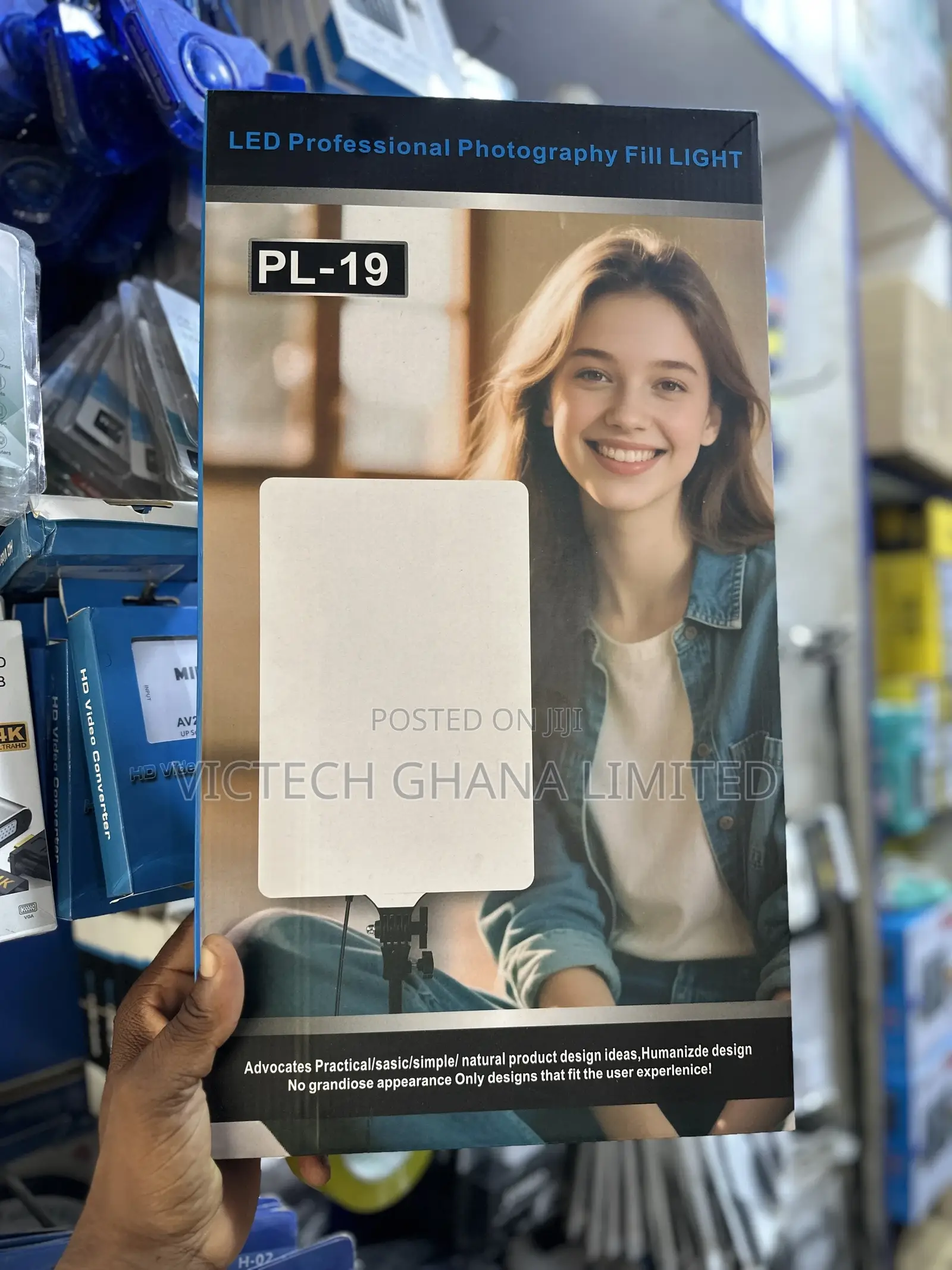 Pl-19 Led Professional Photography Fill Light