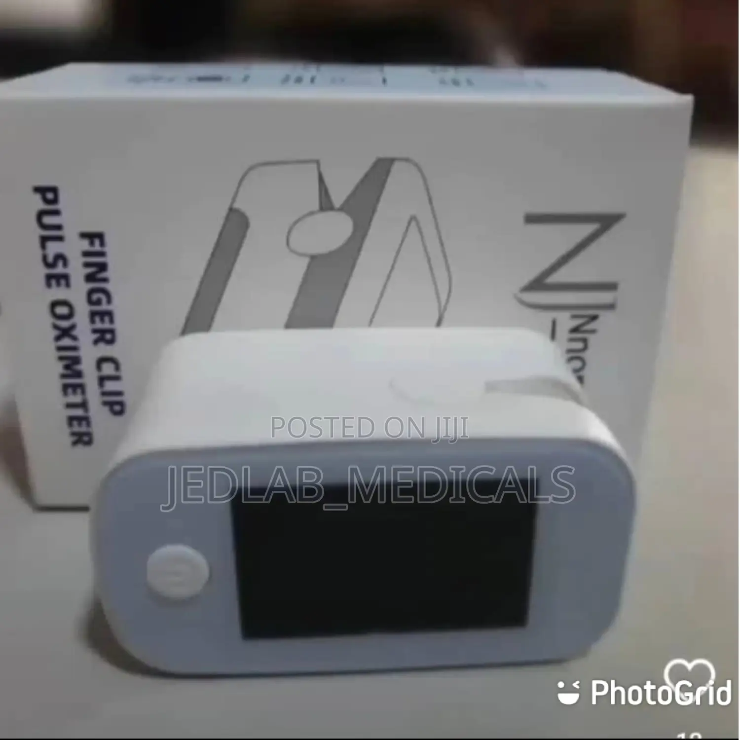 Finger Pulse Oximeter
