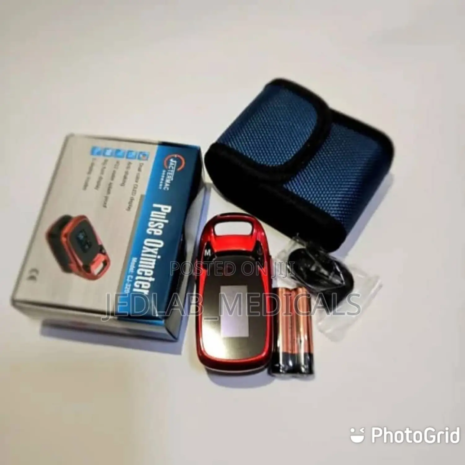 Finger Pulse Oximeter
