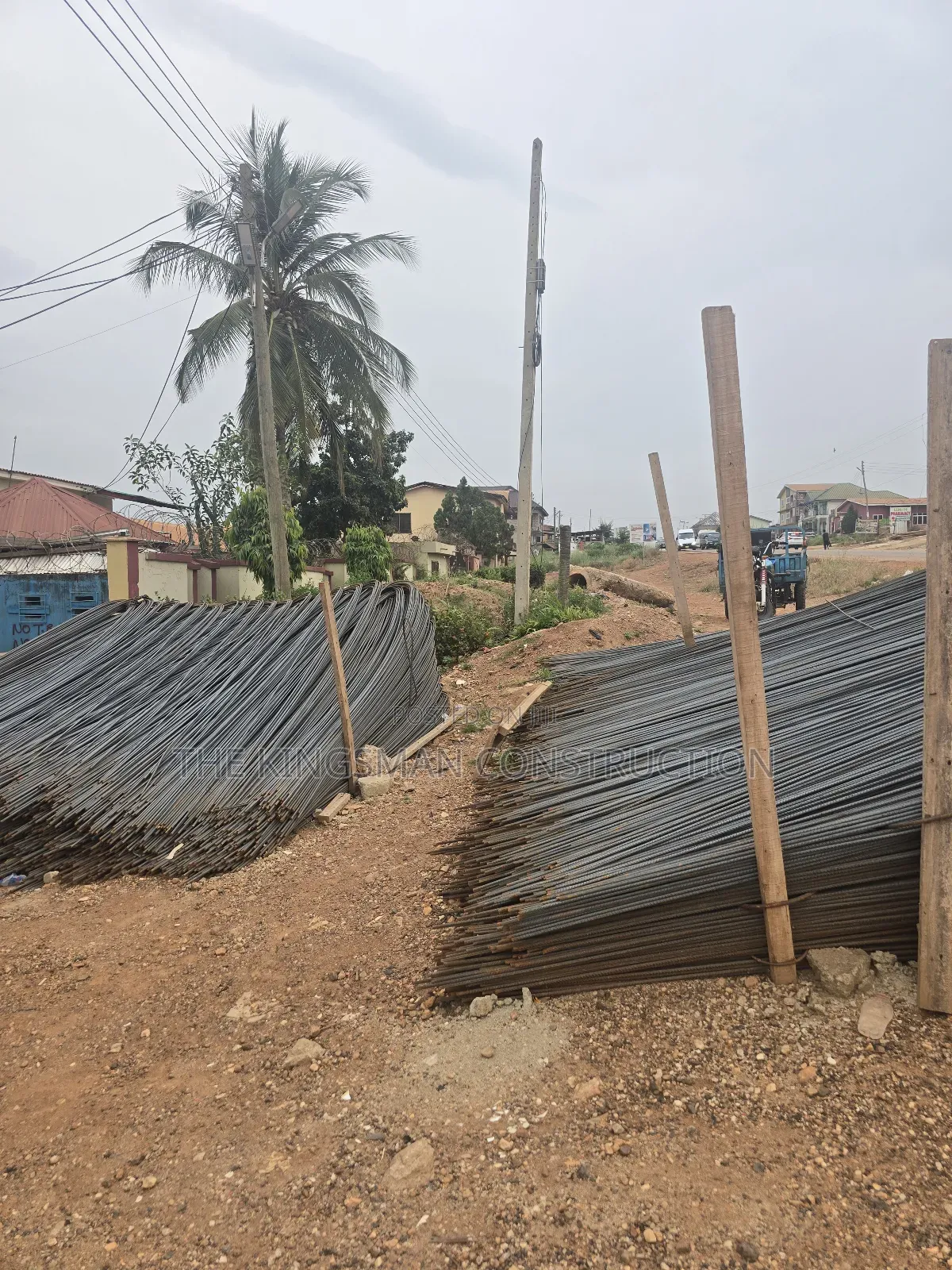 Iron Rock and Other Building Materials Available