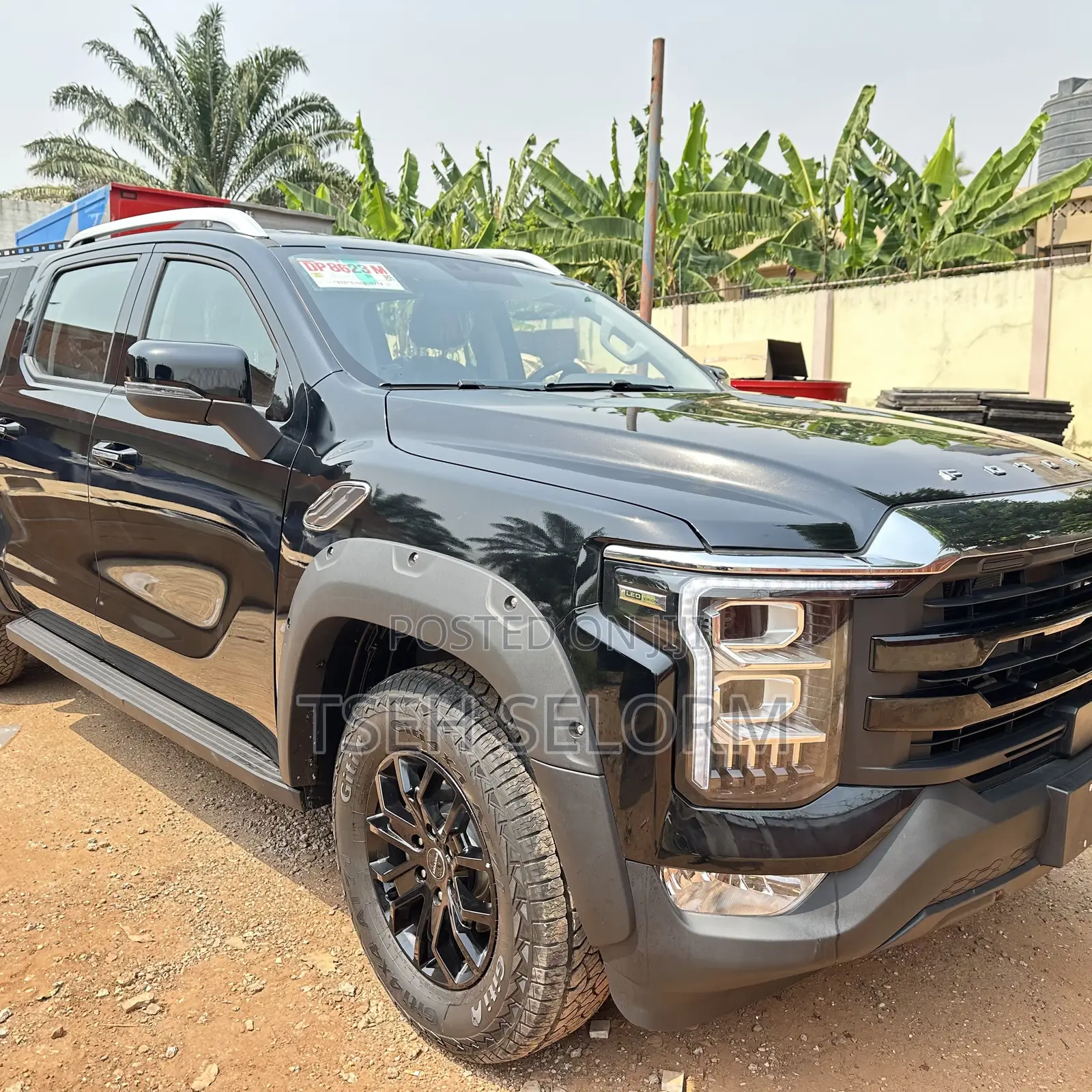 New Foton Tunland 2025 Black