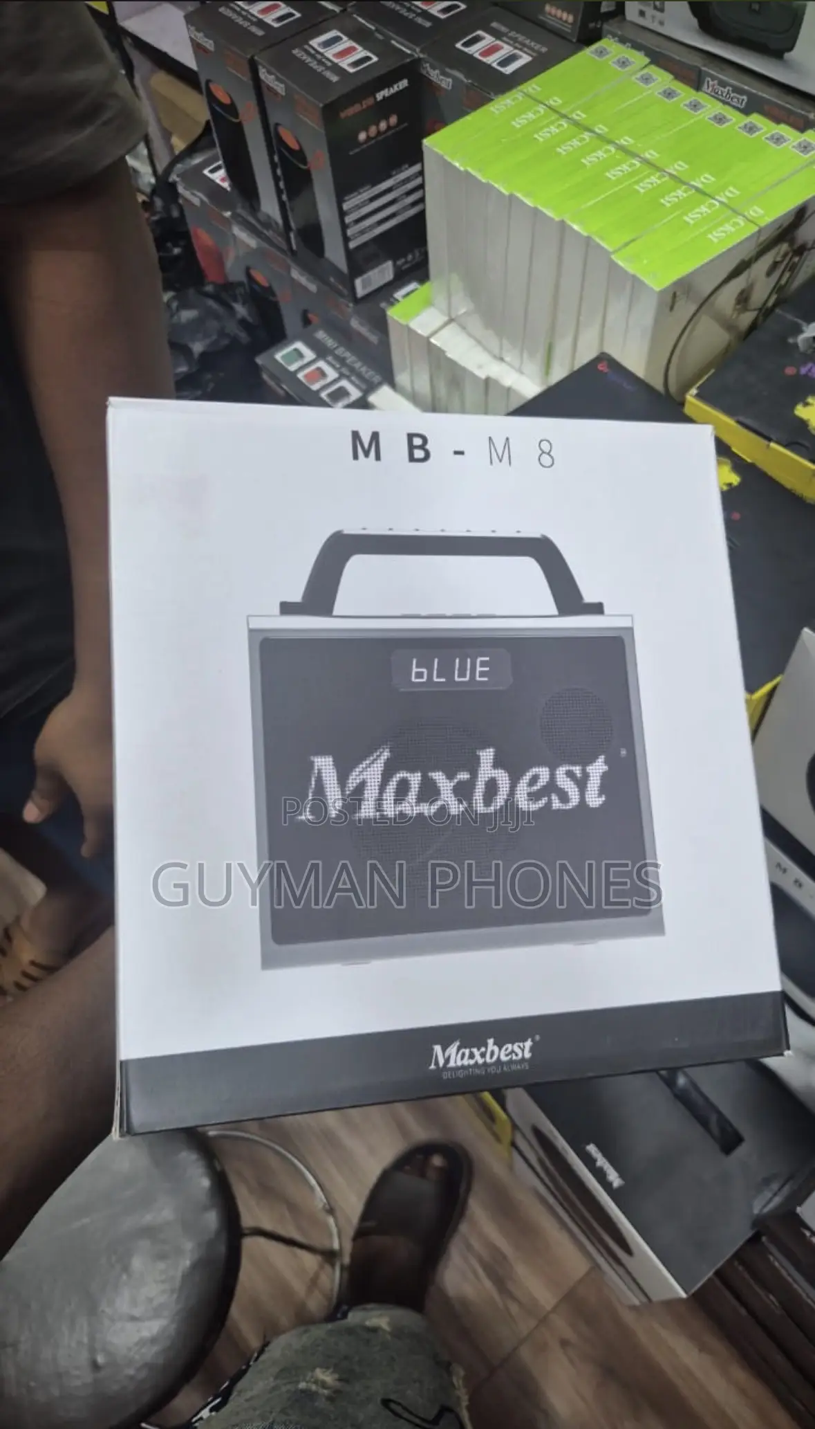Maxbest Mb-M8* Portable Bluetooth Speaker