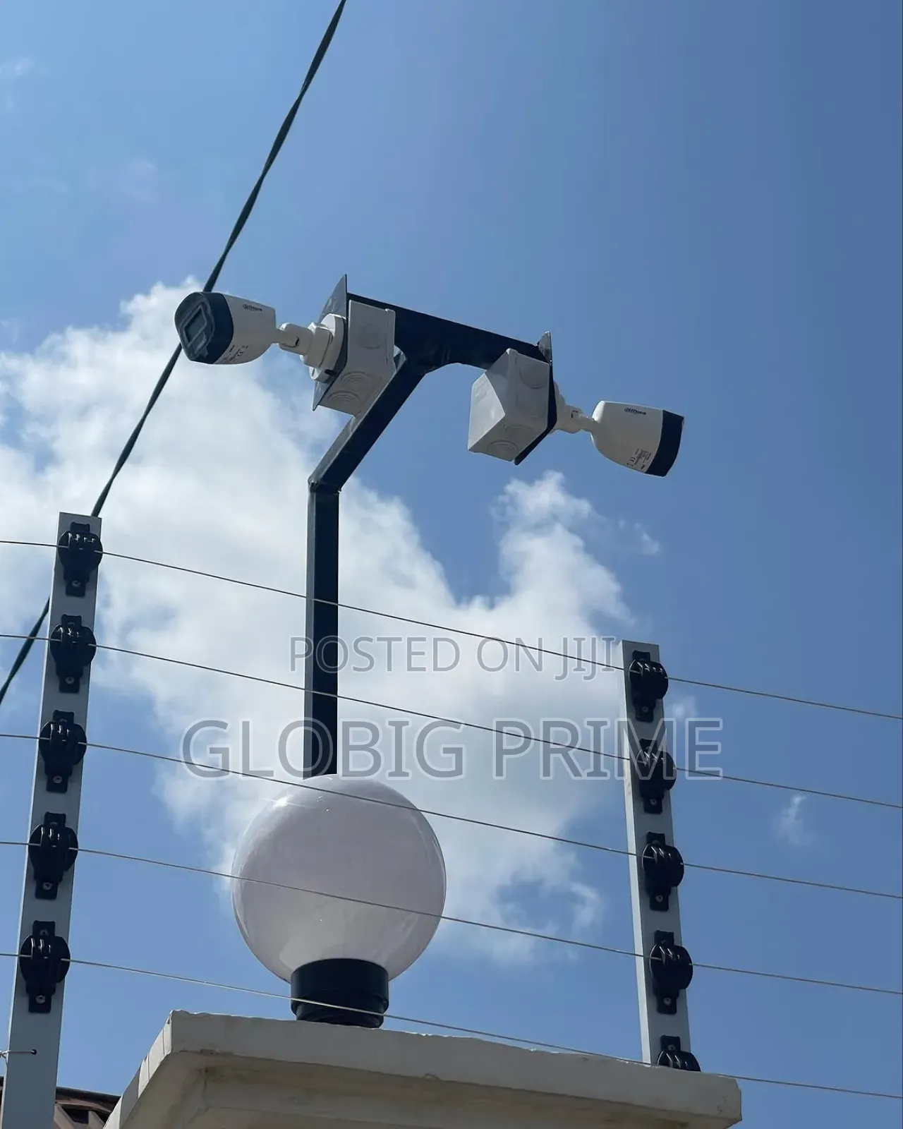 Digital Electric Fence and CCTV Installation