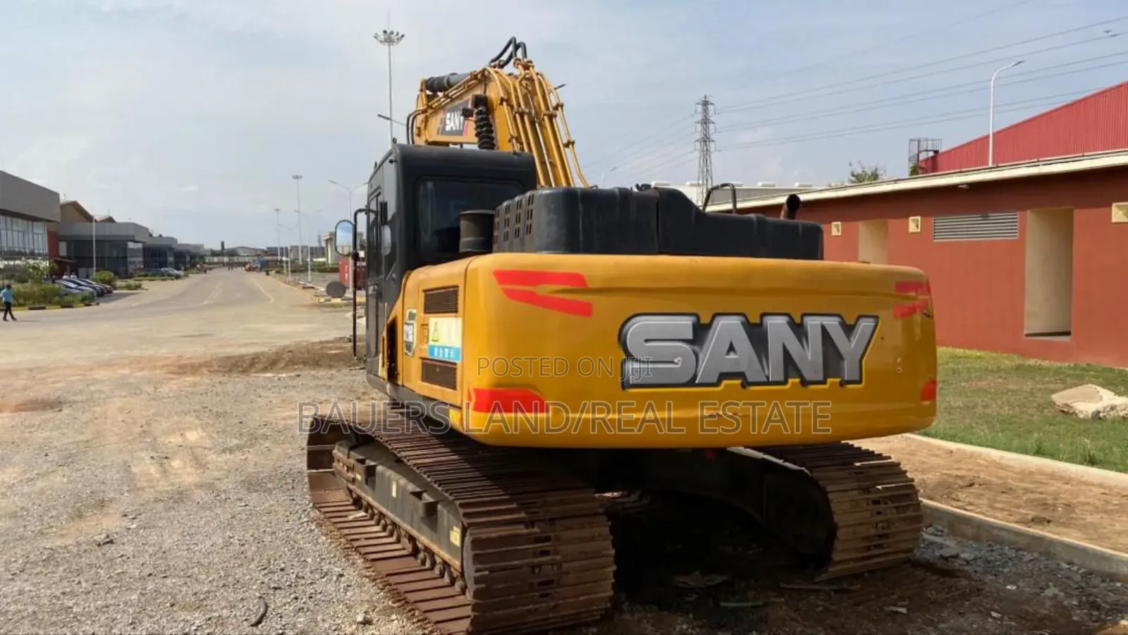 Sany Sy215c Excavator.