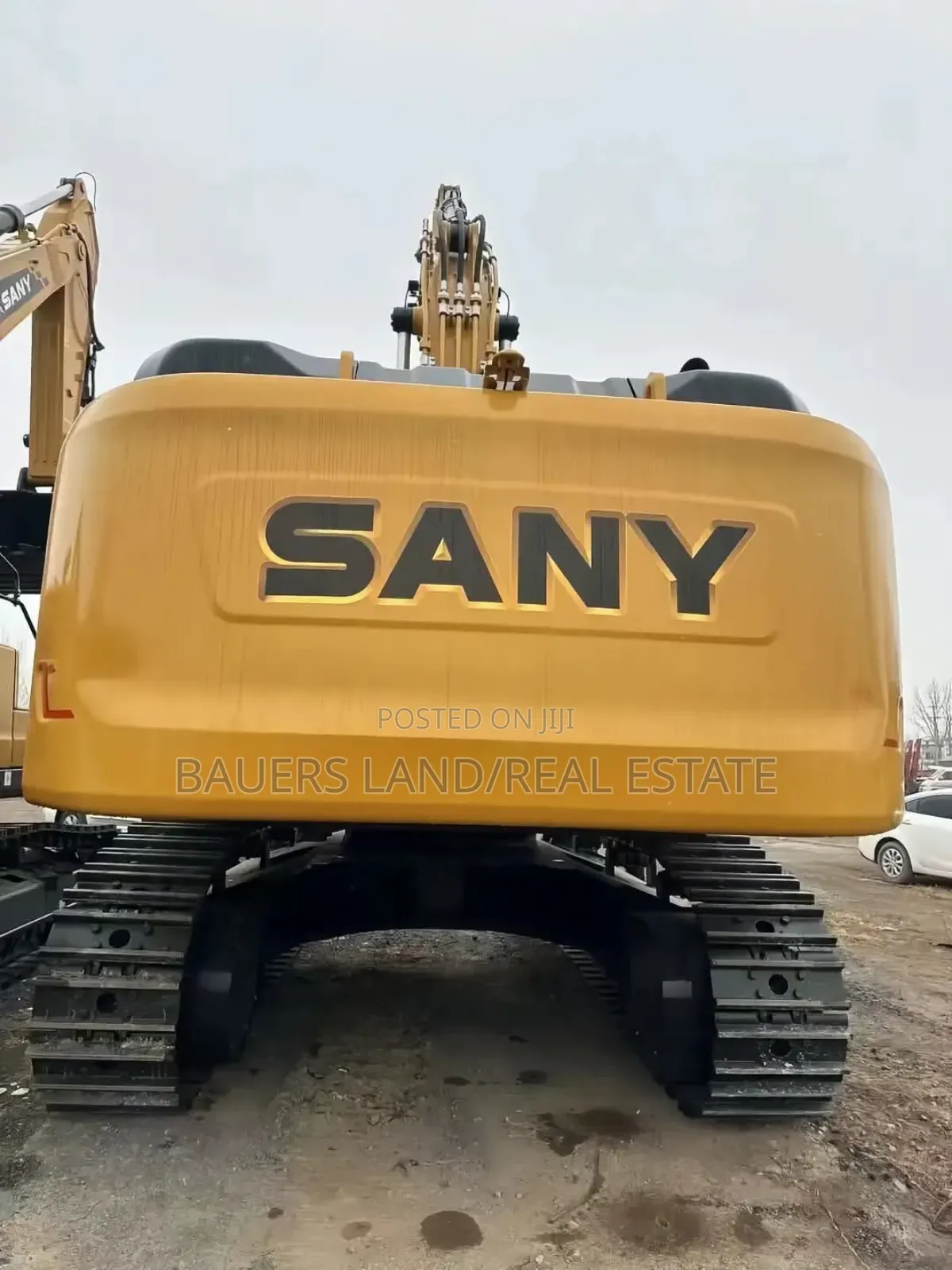 Sany Sy215c Excavator.