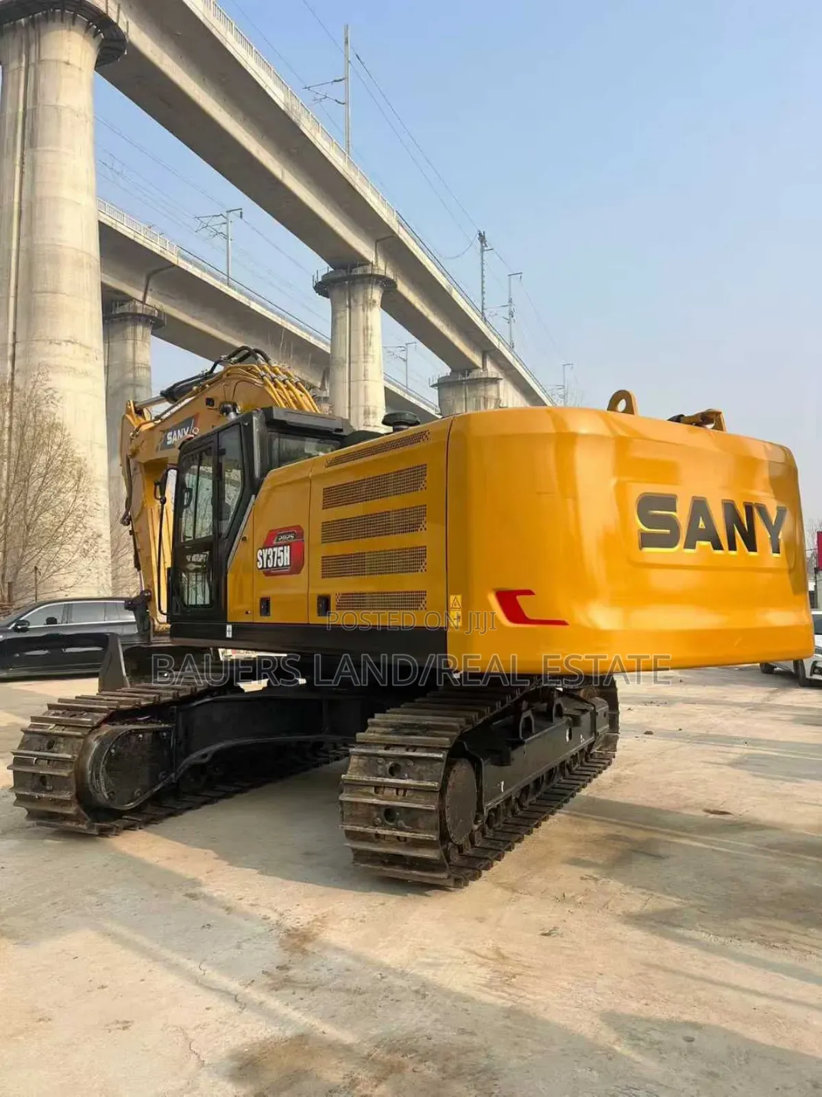 Sany Sy215c Excavator.