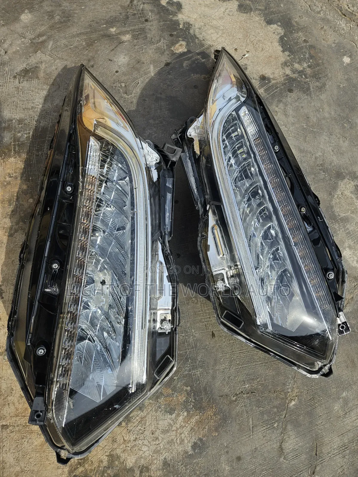 Honda HRV Headlight Led 2019