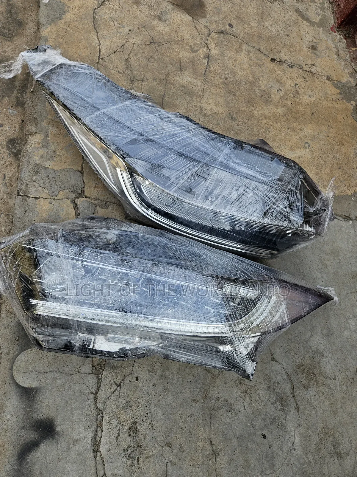 Honda HRV Headlight Led 2019