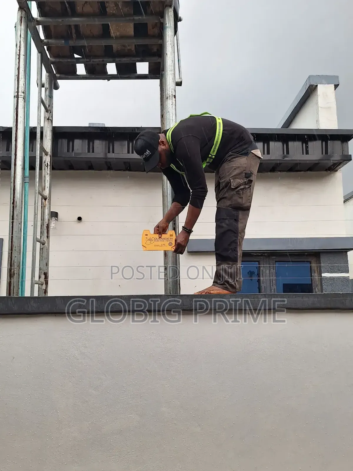 Ultra-Modern Electric Fence and CCTV Installation