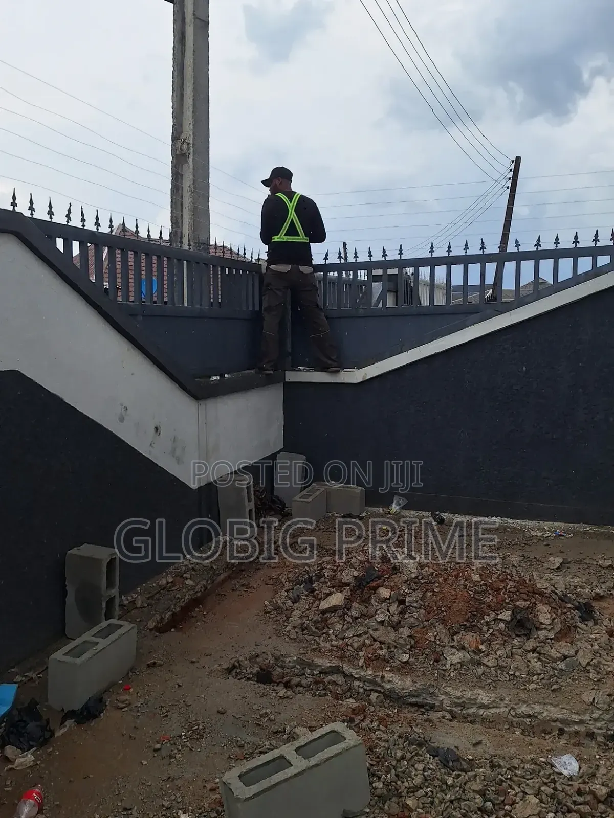 Ultra-Modern Electric Fence and CCTV Installation