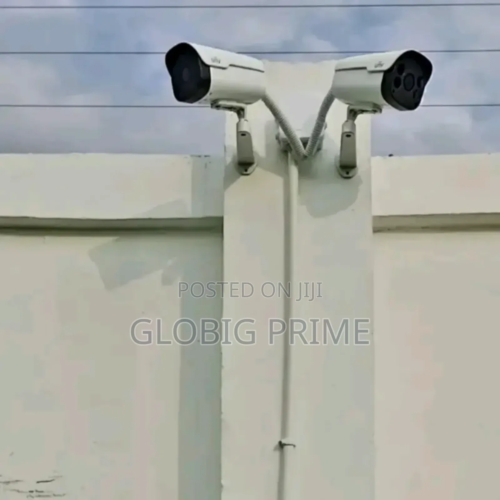 Ultra-Modern Electric Fence and CCTV Installation