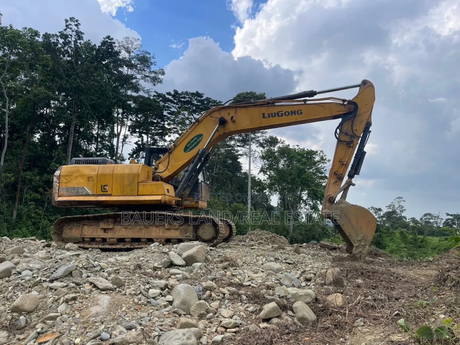 Liugong Crawler Excavator