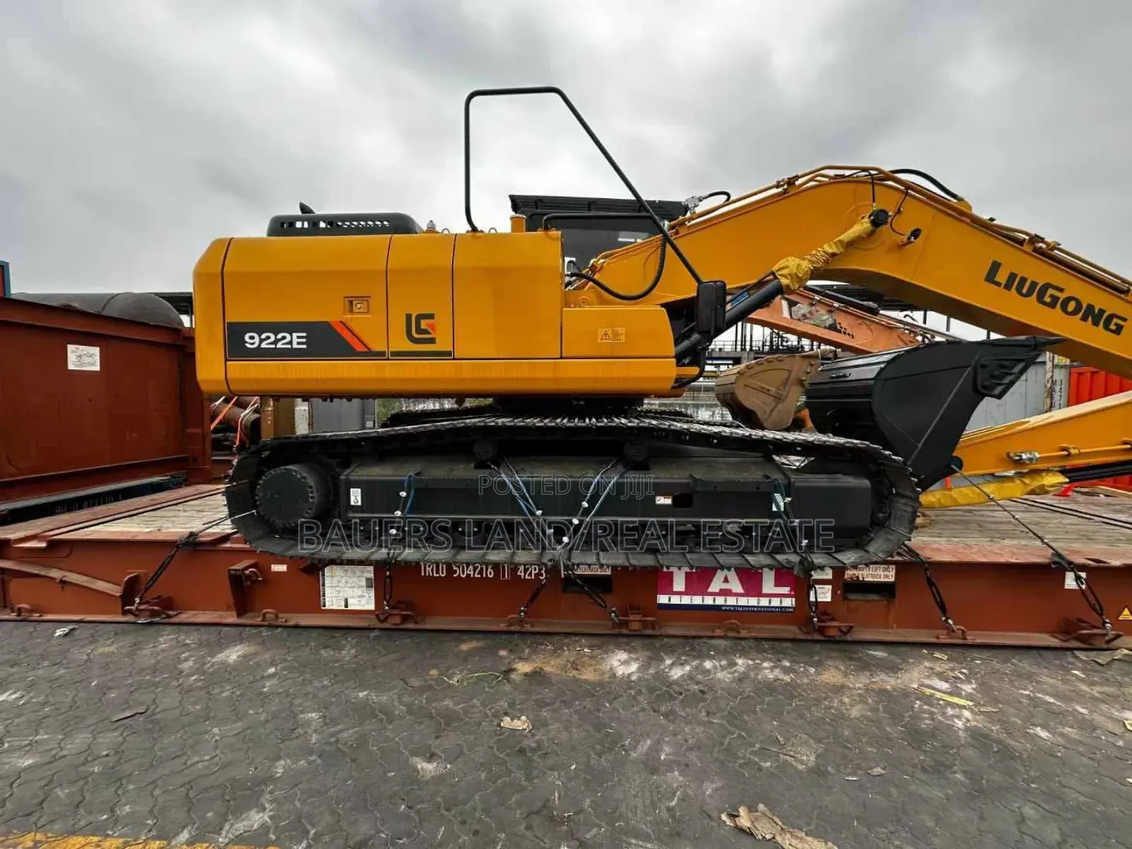 Liugong Crawler Excavator