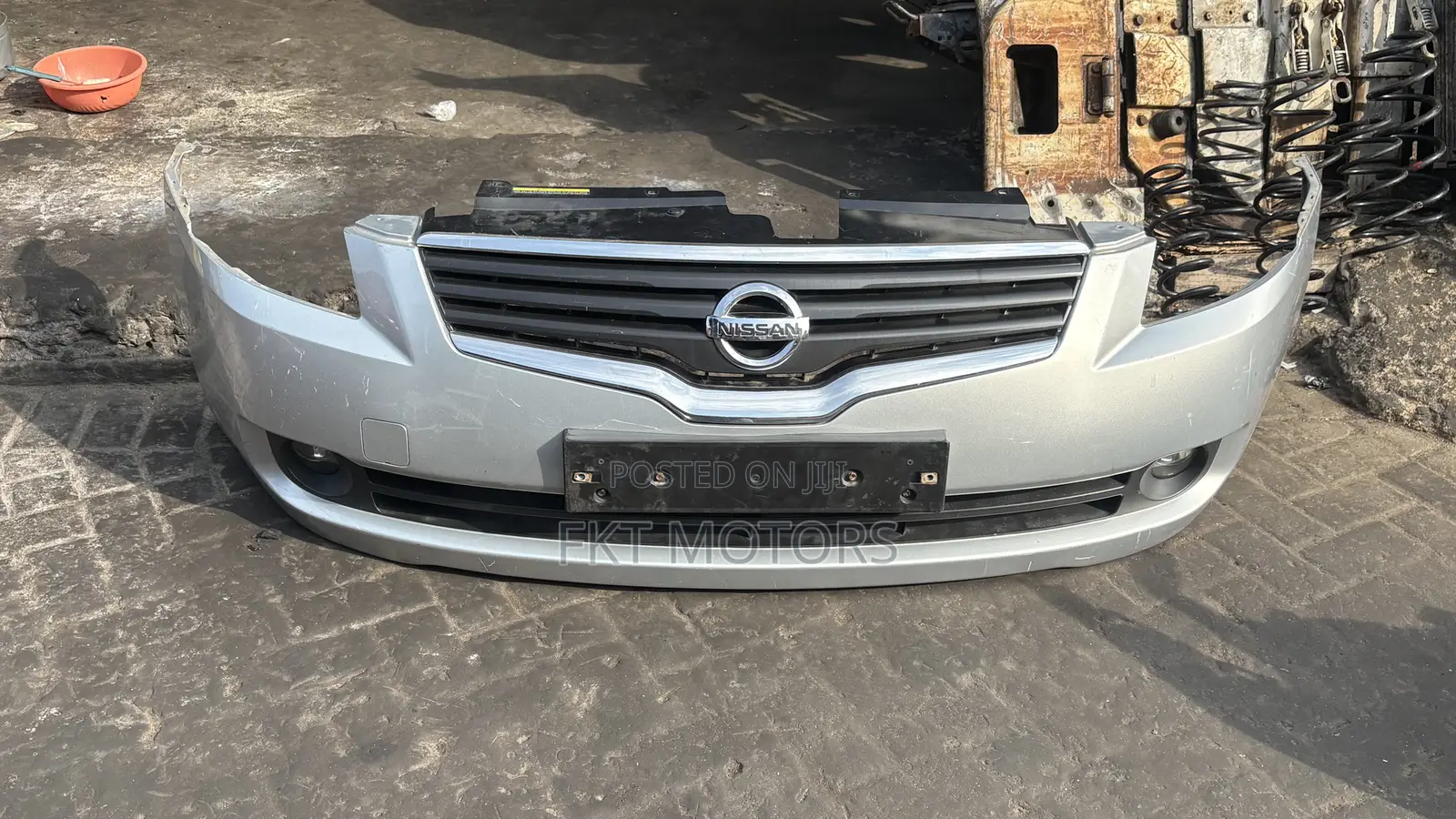 Nissan Altima Bumper 2007,2008,2009,2010,2011,2012,2013,2014