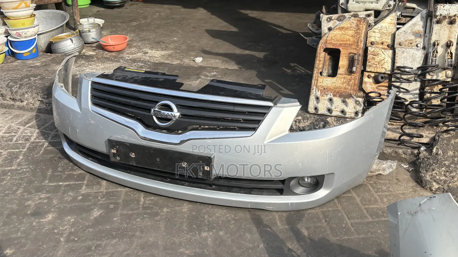 Nissan Altima Bumper 2007,2008,2009,2010,2011,2012,2013,2014