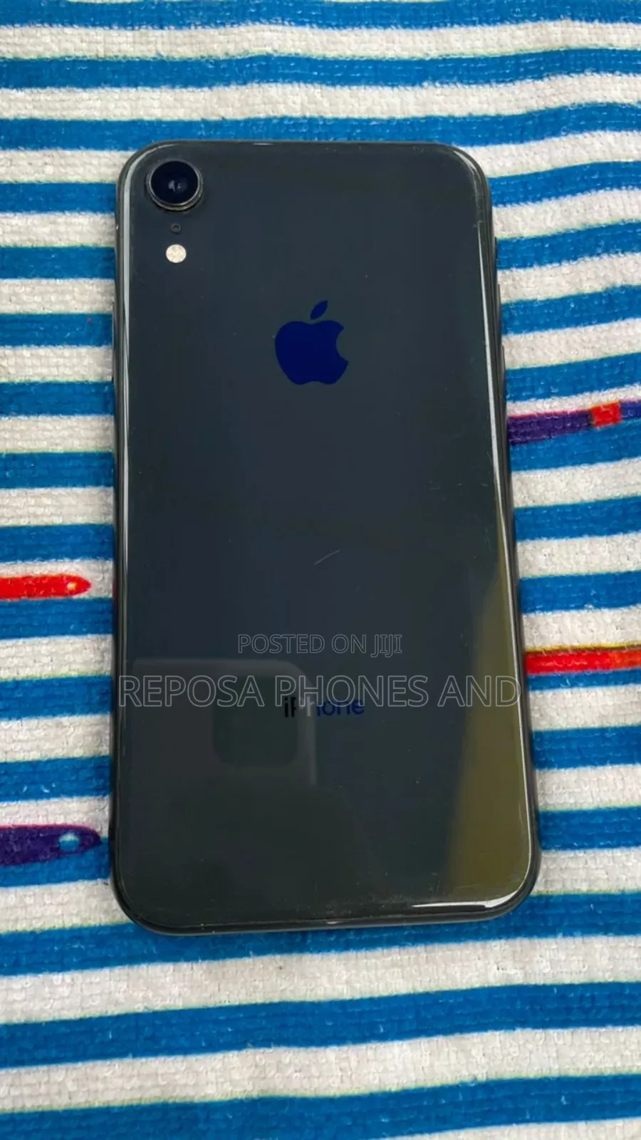Apple iPhone XR 64 GB Black