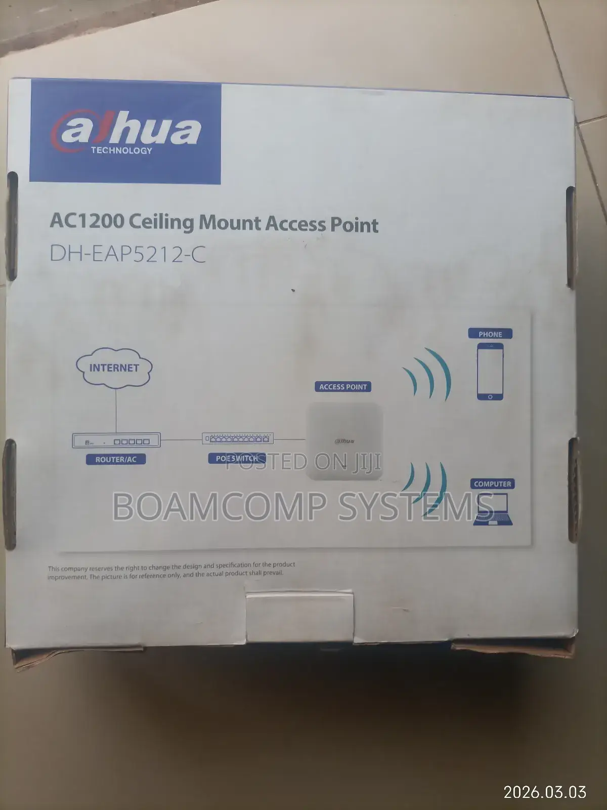 Access Point | Ceiling/Wall Mount