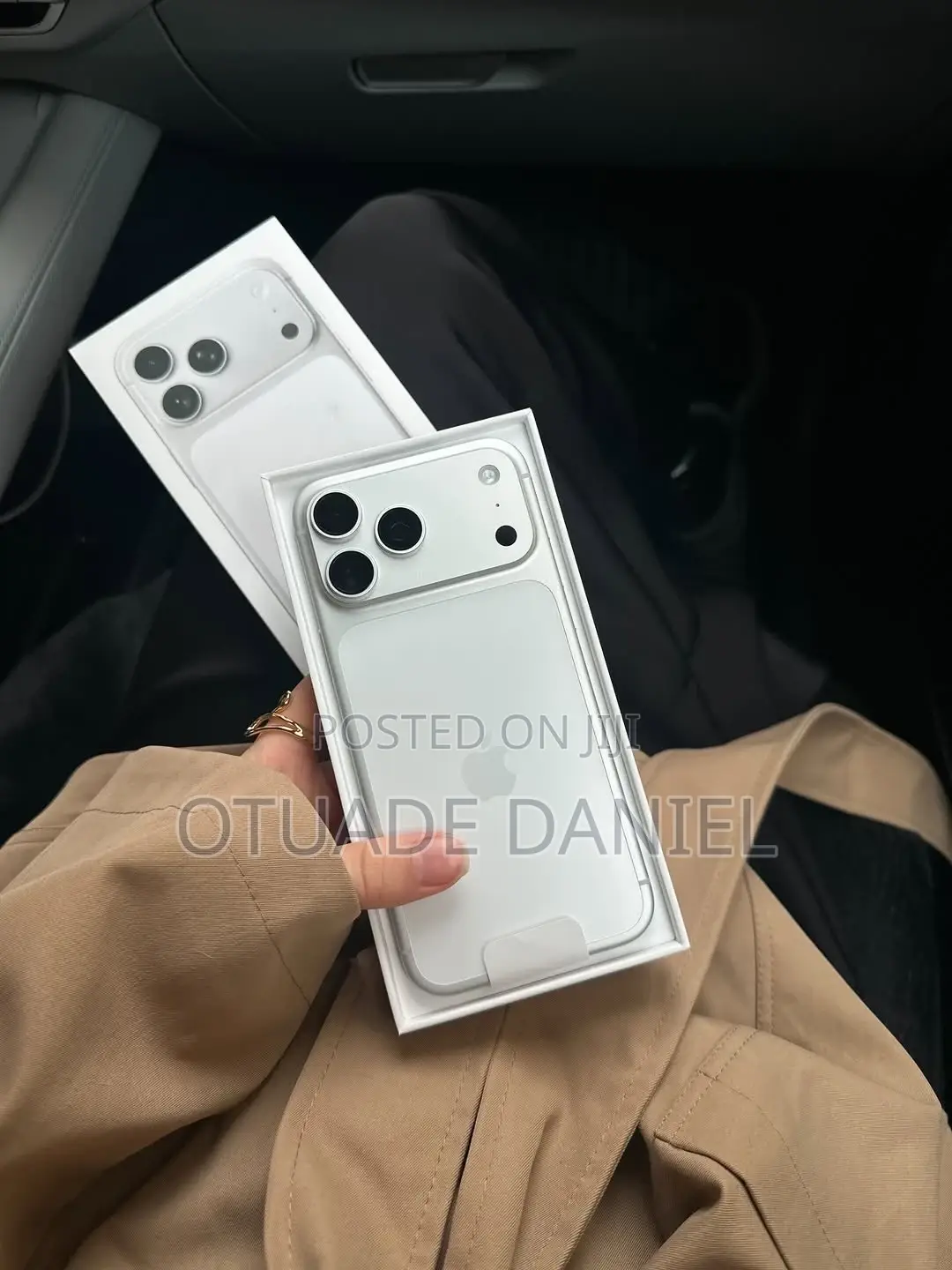 New Apple iPhone 17 Pro Max 512 GB Silver