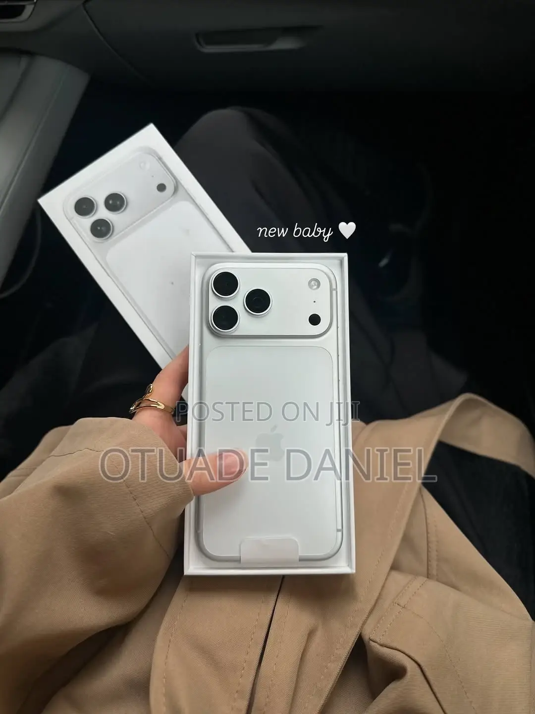New Apple iPhone 17 Pro Max 512 GB Silver