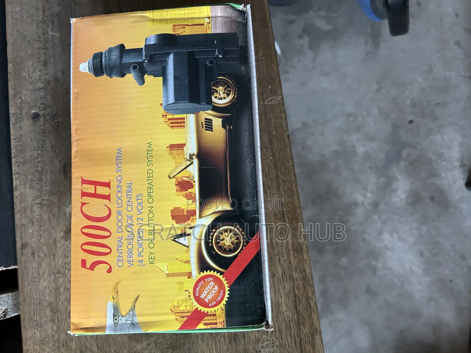 Car Central Door Locker System Available