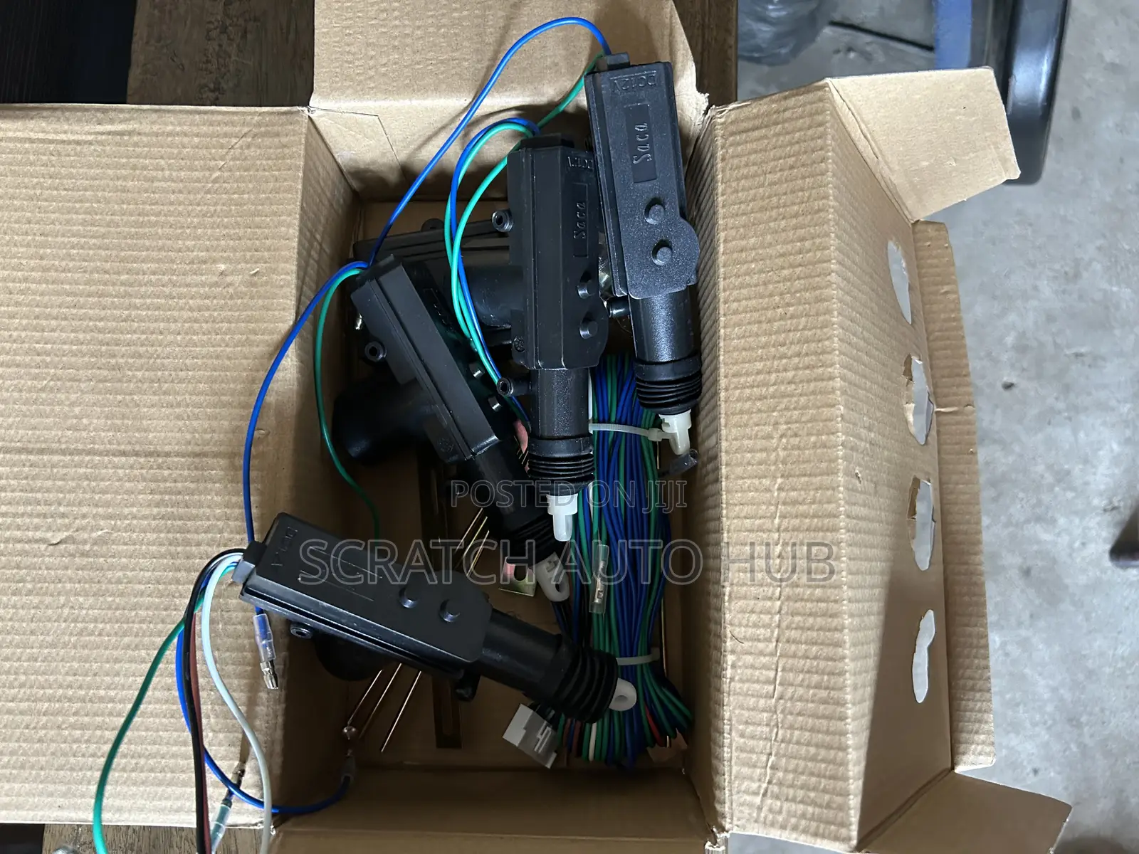 Car Central Door Locker System Available