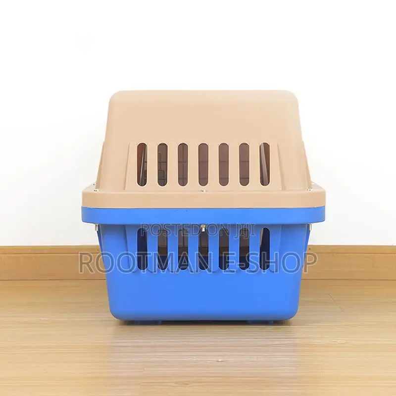 Dog Cat Crate Pet Carrier Cage 81x56x61