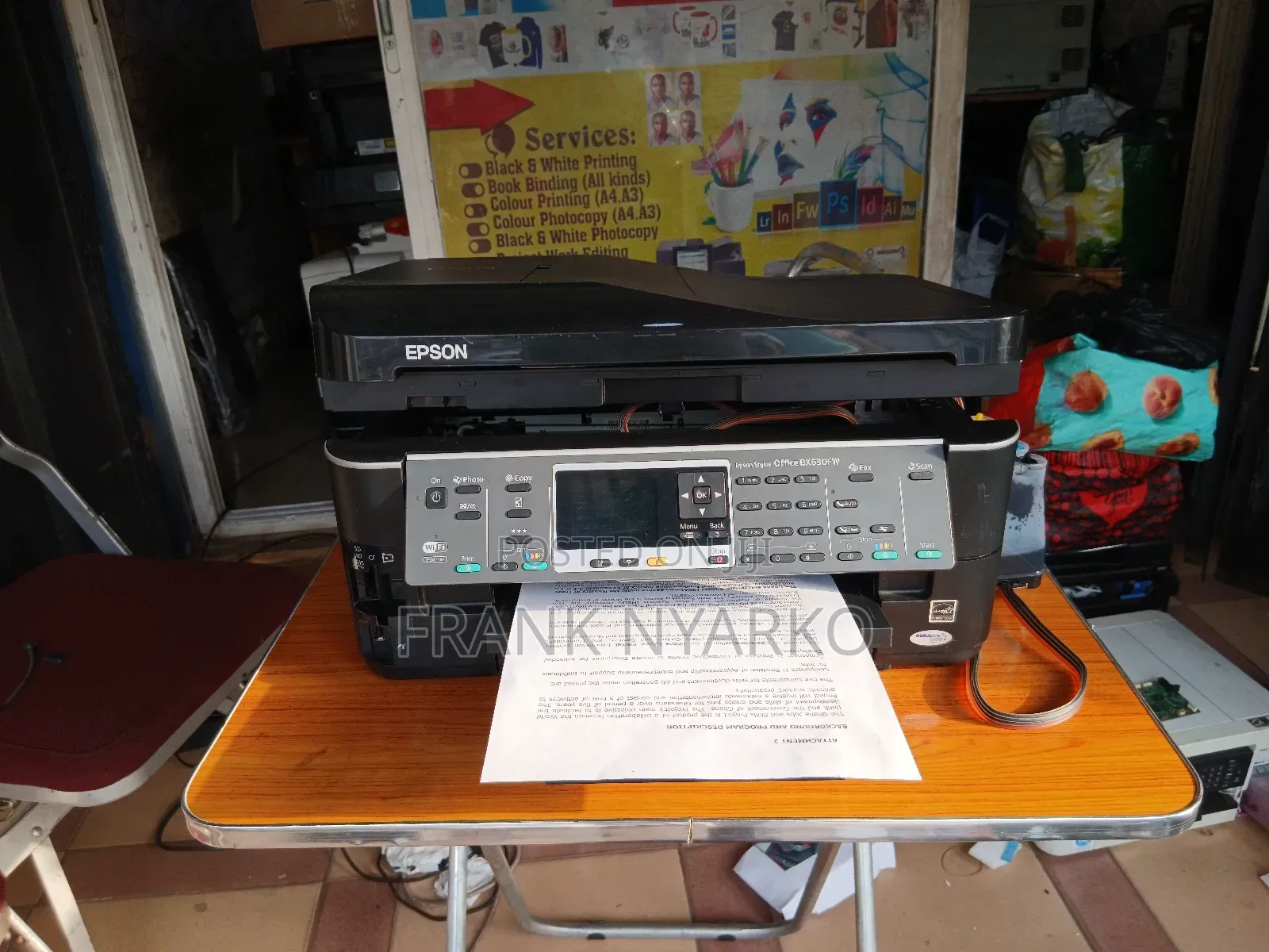Epson Stylus Bx630w