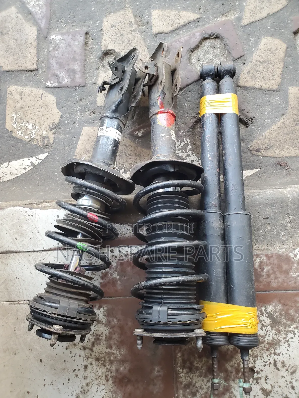 Hnda Civic 2008 Front and Back Shock Absorber