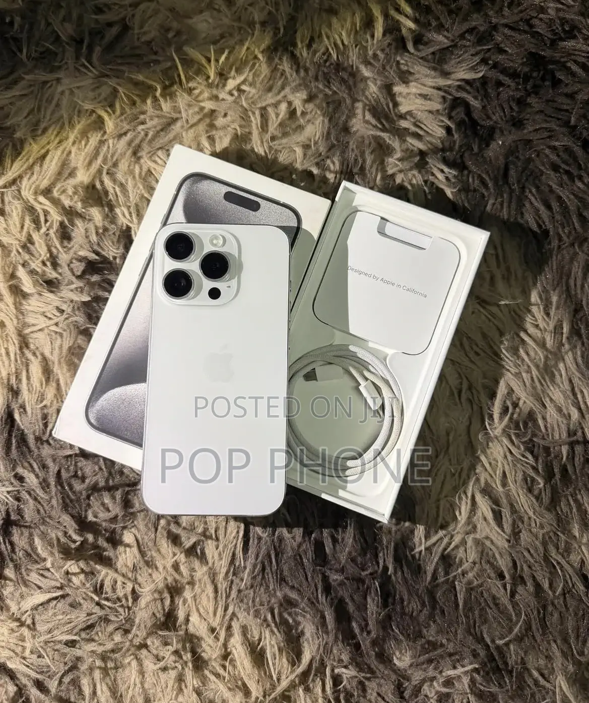 Apple iPhone 15 Pro 256 GB White