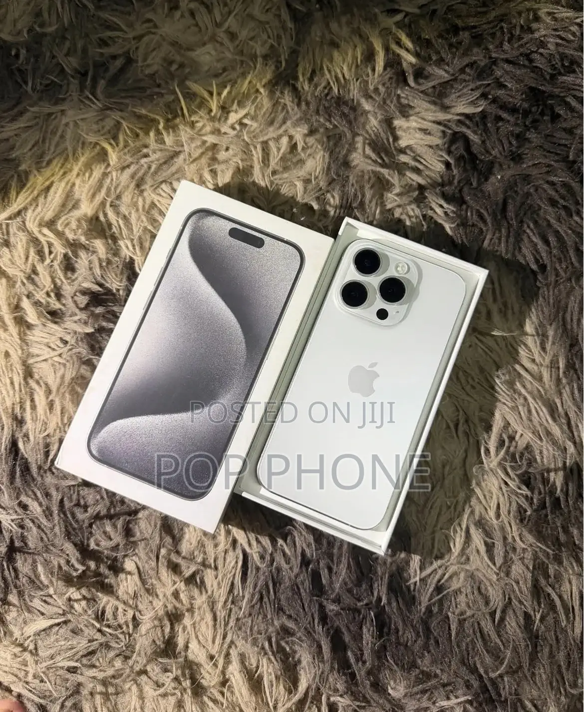 Apple iPhone 15 Pro 256 GB White