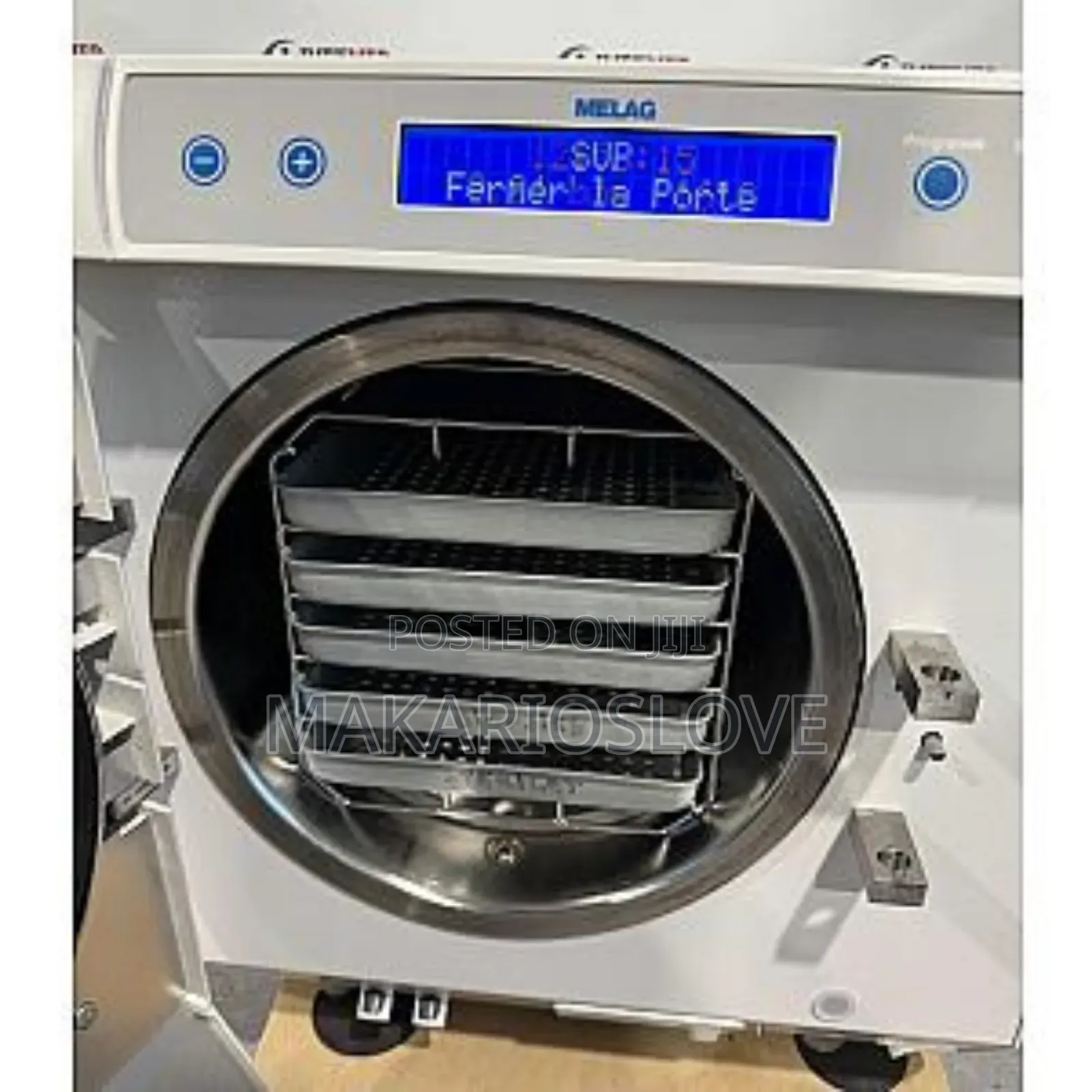 Dental Autoclave Machine .Table Top