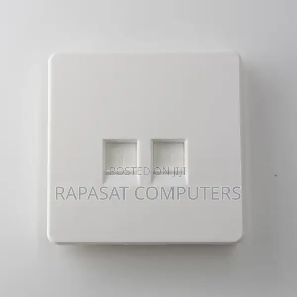 Dual Port Face Plate
