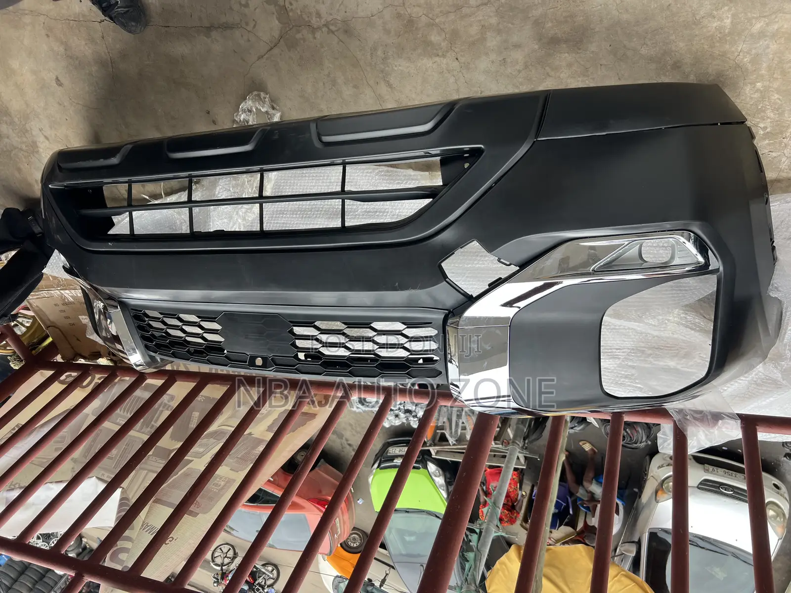 Mitsubishi Outlander 2022-24 Front Bumper Complete