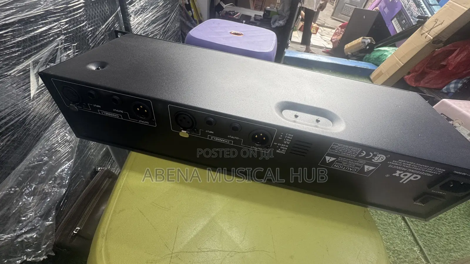 Dbx Double Equalizer