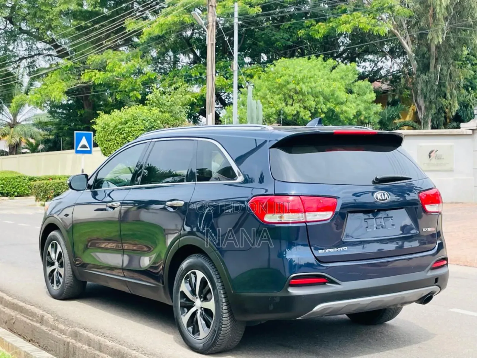 Kia Sorento 2.4L LX AWD 2017 Blue
