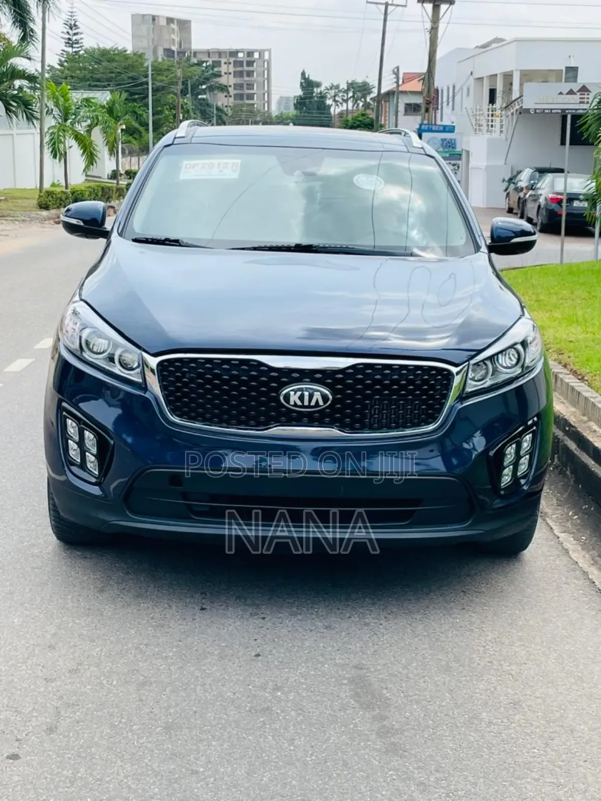 Kia Sorento 2.4L LX AWD 2017 Blue