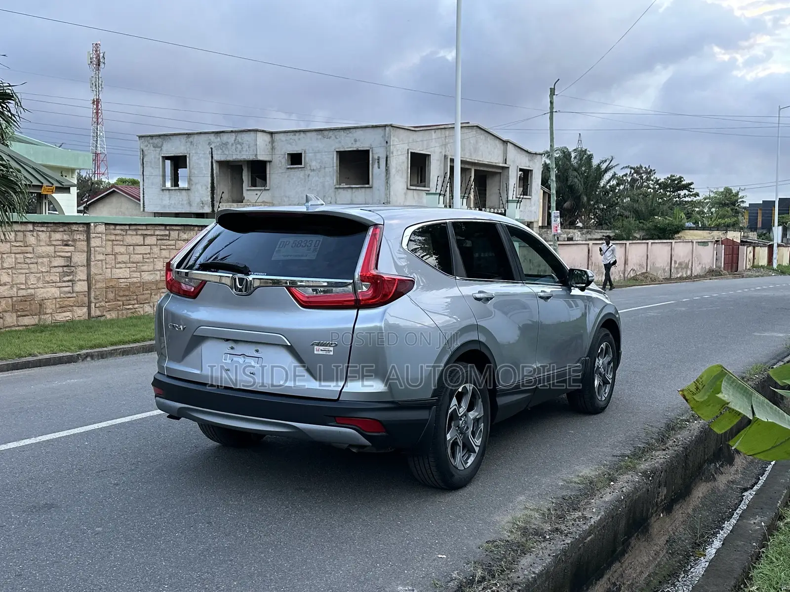 Honda CR-V 2017 Gray