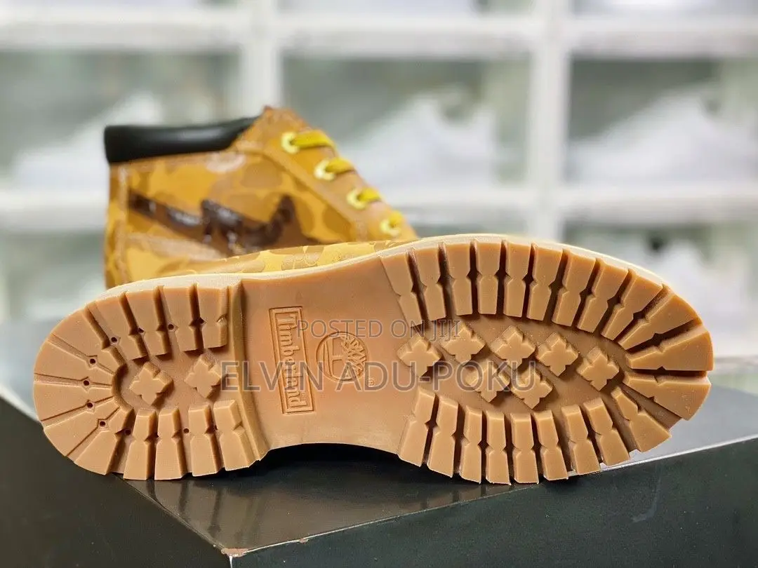 Undefeated Bathing Ape Timberland Boots