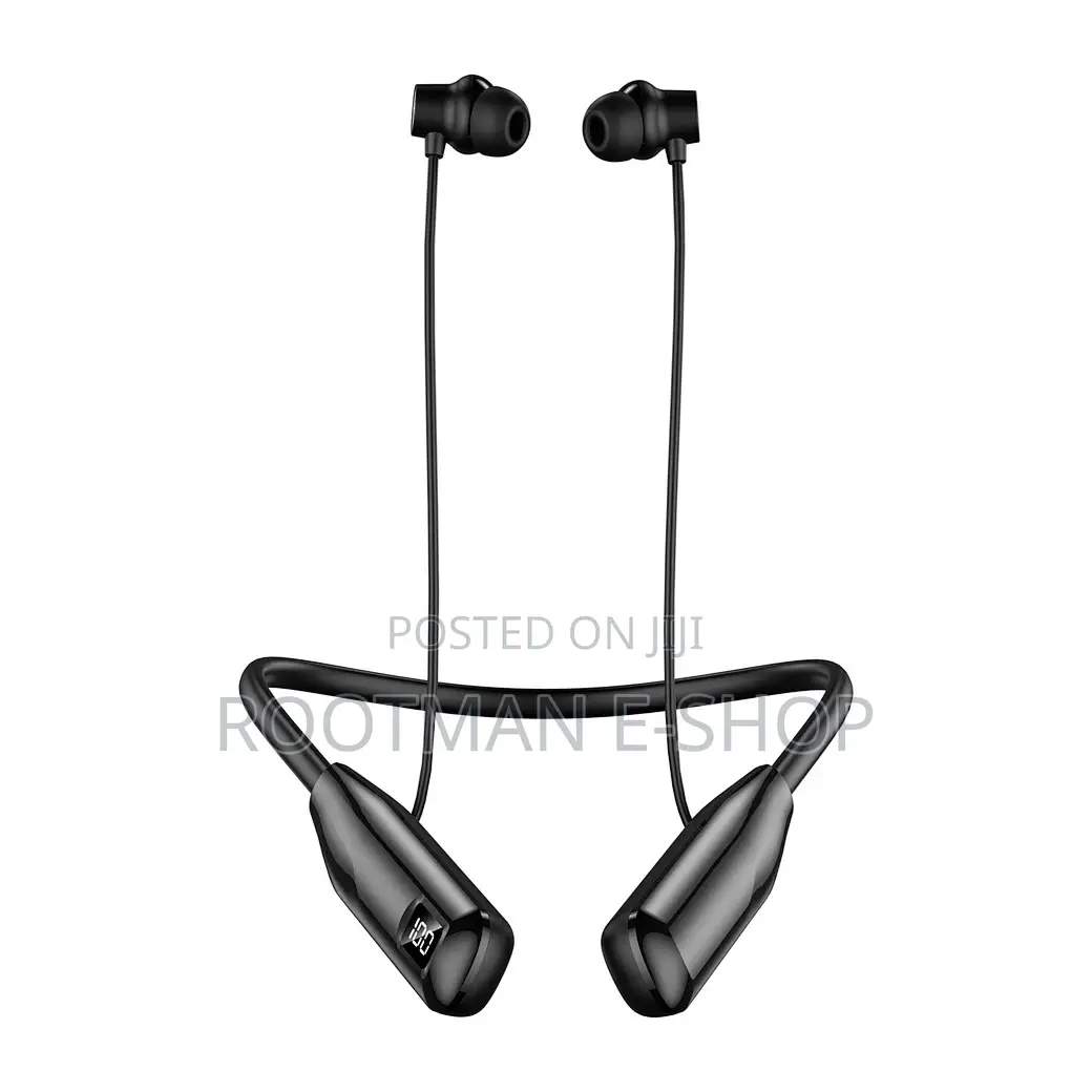Neckband Headphone Wireless Sweat-Proof Neckband Headset Magnetic