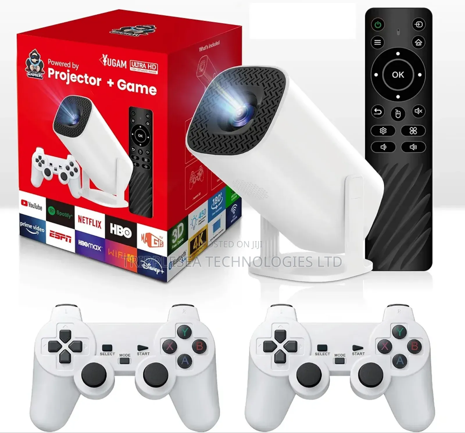 P30 Max Projector + Game 4k