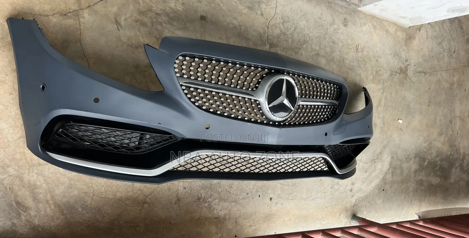 Mercedes Benz C300(W Amg Front Bumper Complete