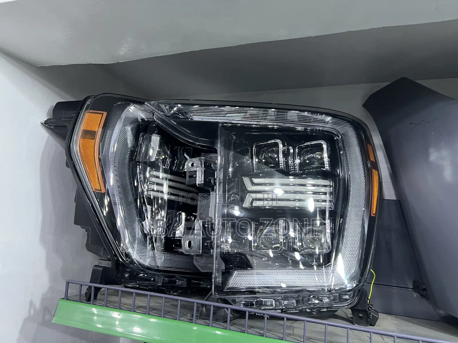 Ford F-150 F150 2021-24 Led Headlightyellow DRL Sequential Headlight