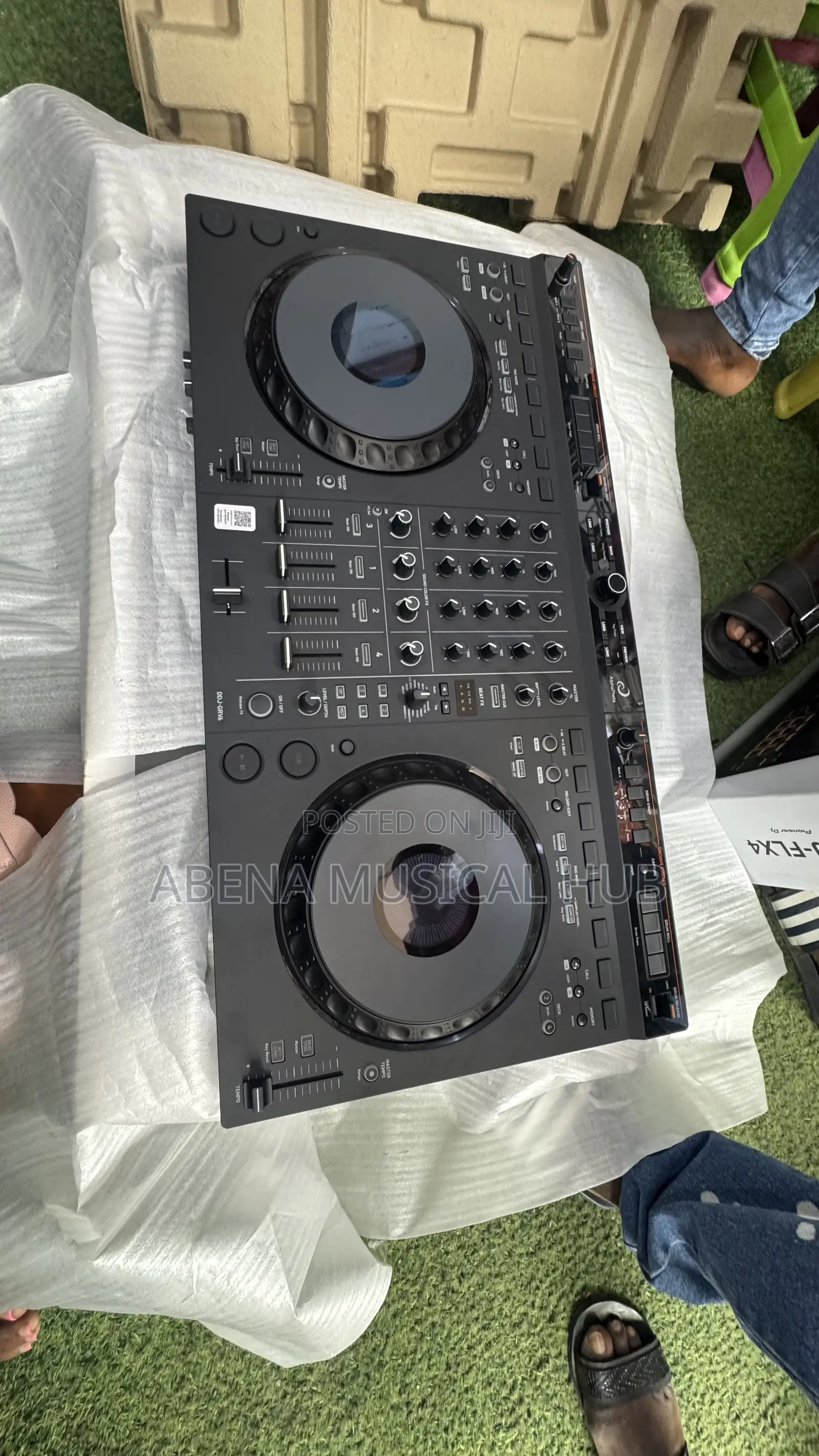 Ddj-grv6 Controller