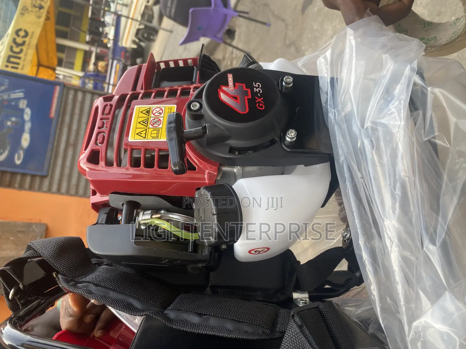 Backpack Brush Cutter 4stroke