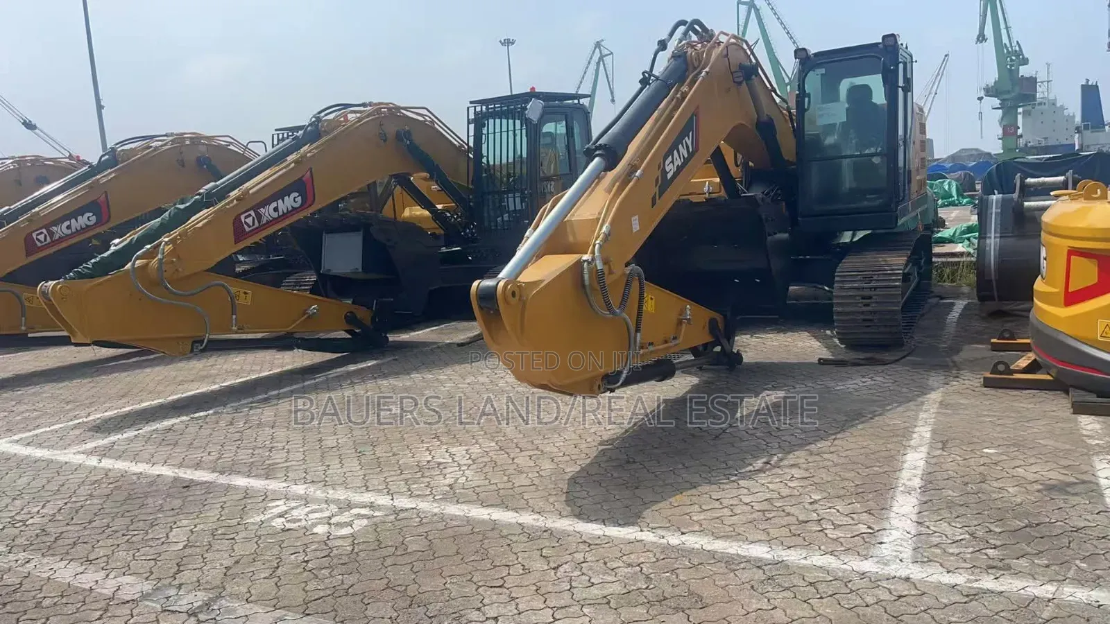 Brand New Sany Excavator Available