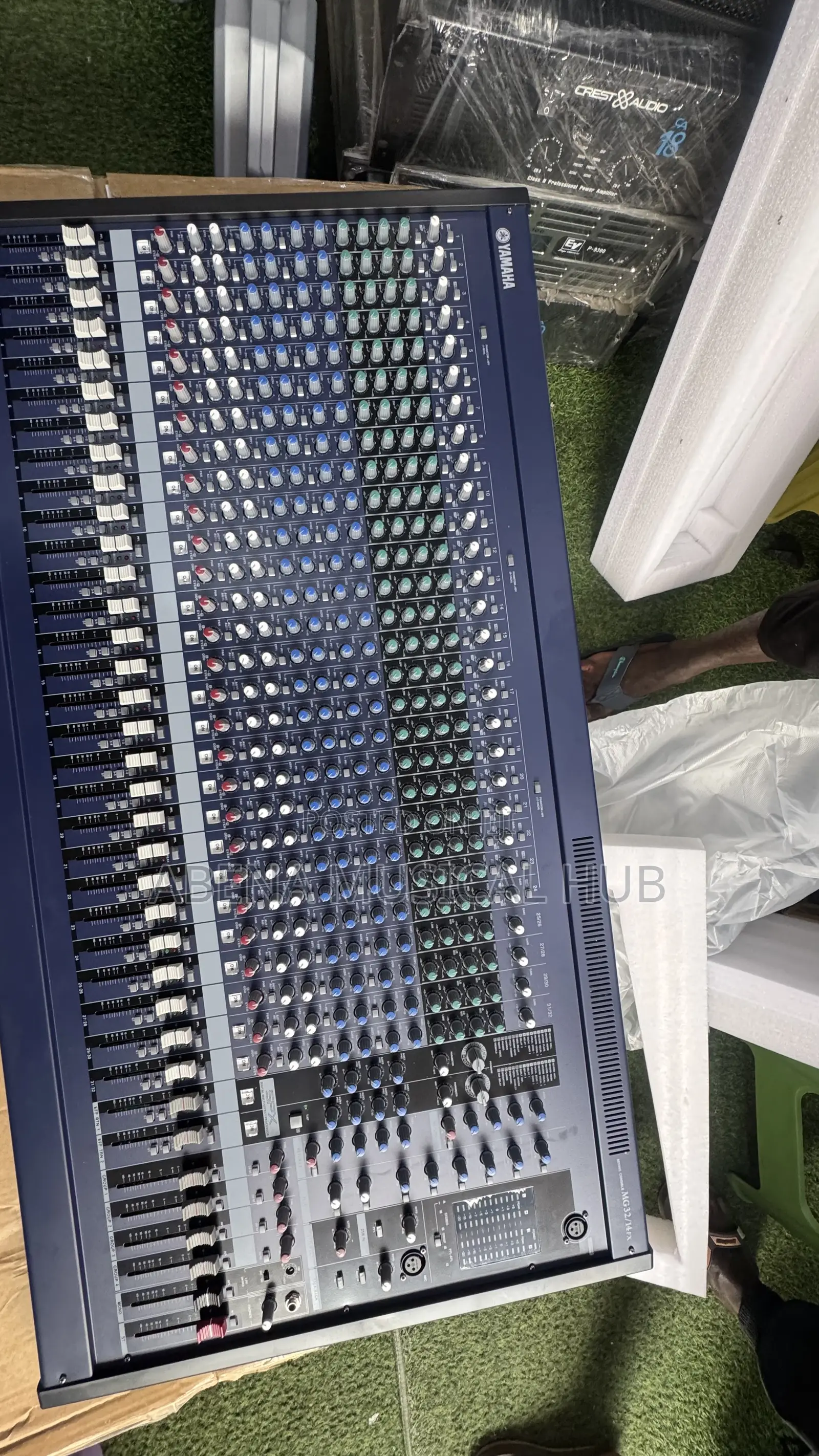 Mg 32 Channel Mixer Yamaha